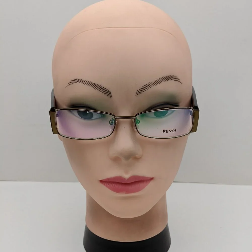 🕶️Made in Italy! Fendi F923R Bronze Eyeglasses 50/16 135 | EUBOX21🕶️ - Picture 10 of 10